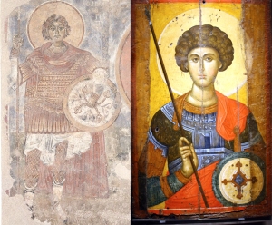 st orestes and st george